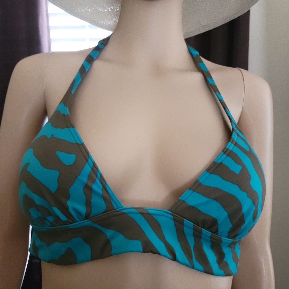 Victoria Secret Pushup Haltertop Swimsuit Sz S